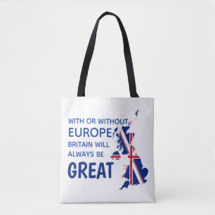 UNDERBARA BREXIT EUROPA TYGKASSE