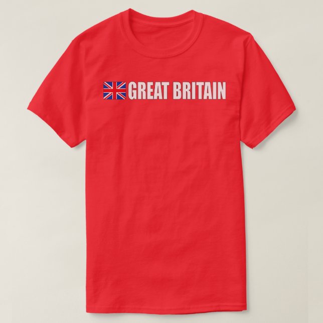 UNDERBARA BRITAIN T SHIRT (Design framsida)
