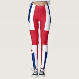 Underbara brittiska flagga leggings