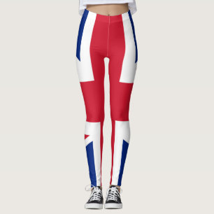 Underbara brittiska flagga leggings