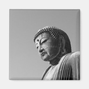 Underbara Buddha, Kamakura, Japan Magnet
