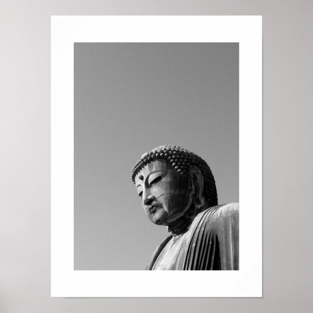 Underbara Buddha, Kamakura, Japan Poster (Framsidan)