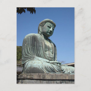 Underbara Buddha - Kamakura, Japan Vykort