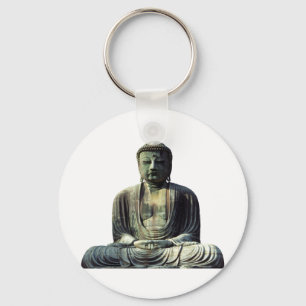 Underbara Buddha Keychain Nyckelring