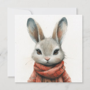 Underbara Bunnies: Smilande anteckningar 🐰 Digita