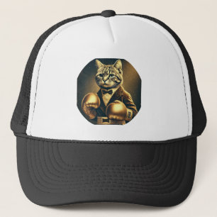 Underbara Catsby - Katt med boxningshandskar Keps