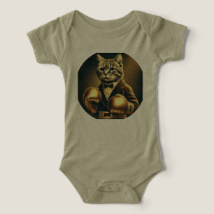 Underbara Catsby - Katt med boxningshandskar T Shirt