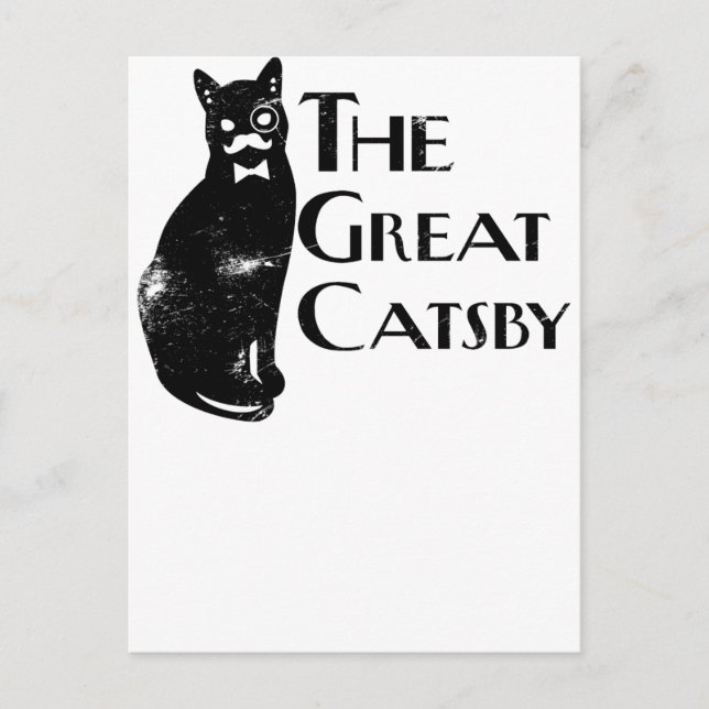 Underbara Catsby Vykort (Framsida)