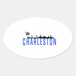 UNDERBARA CHARLESTON OVALT KLISTERMÄRKE