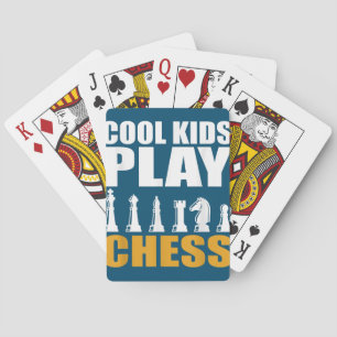 Underbara Chess Kids Chess Biet Girls Boys Casinokort