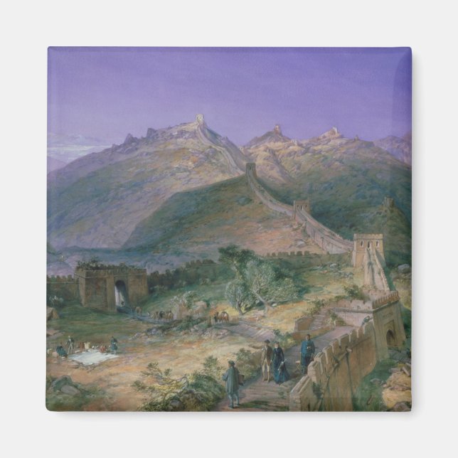 Underbara Chinan, 1886 (w/c) Magnet (Framsidan)