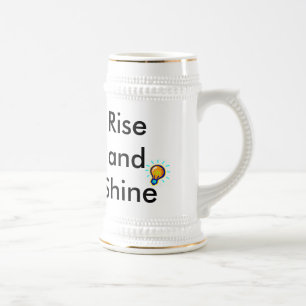 "Underbara citat om Life" kaffe Mugg