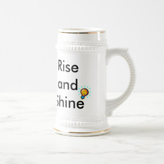 "Underbara citat om Life" kaffe Mugg