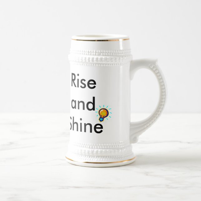 "Underbara citat om Life" kaffe Mugg (Höger)