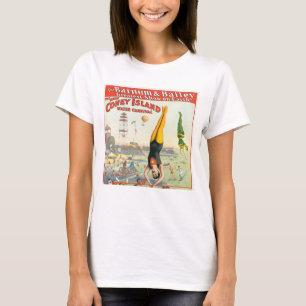 Underbara Coney Island Vatten Carnival T Shirt