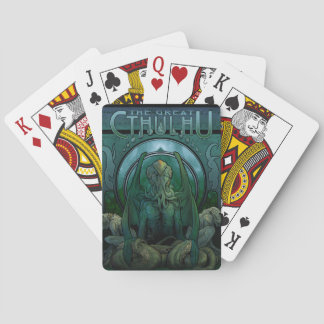 Underbara Cthulhu Casinokort