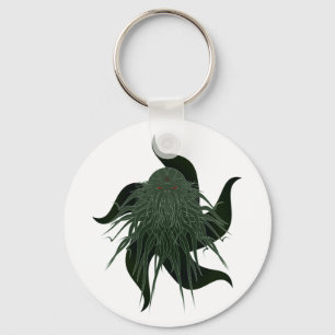 Underbara Cthulhu Keychain Nyckelring