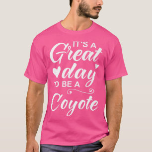 Underbara dagen för Sportfantast av Coyotes skolte T Shirt