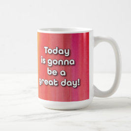 Underbara dagen! kaffemugg