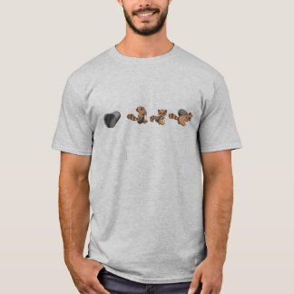 Underbara den stora Tanuki rånT-tröja - T-shirt