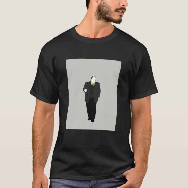 Underbara detektiver - Nero Wolfe T Shirt (Framsida)