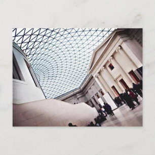 Underbara domstolen - British Museum Vykort
