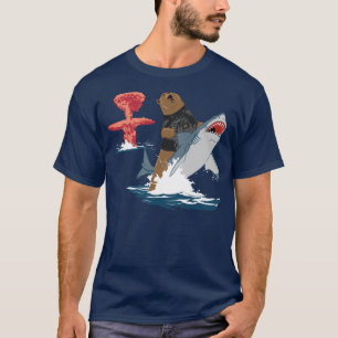 Underbara Escape - björnhaj Tee
