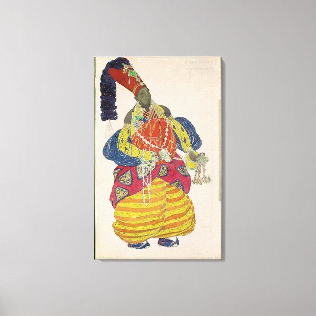 Underbara Eunuch Canvastryck (Framsida)