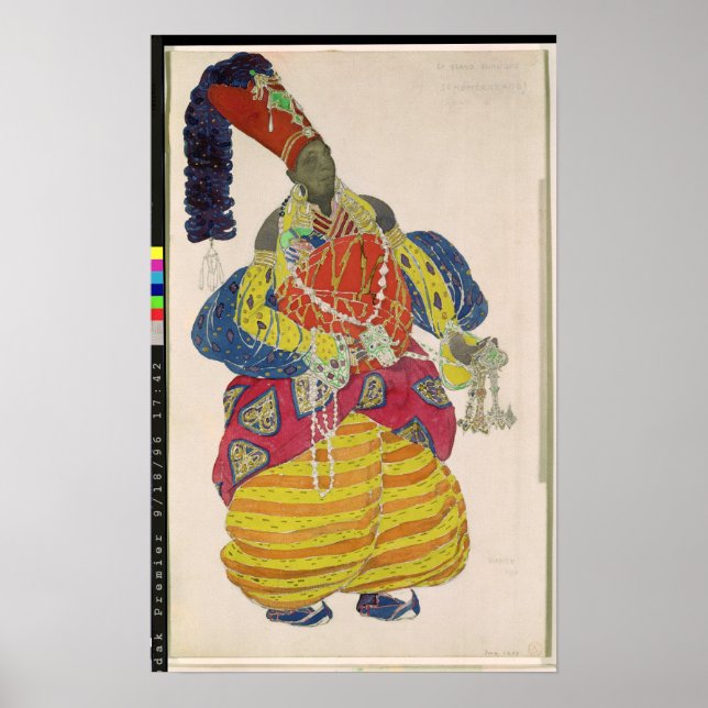 Underbara Eunuch Poster (Framsidan)