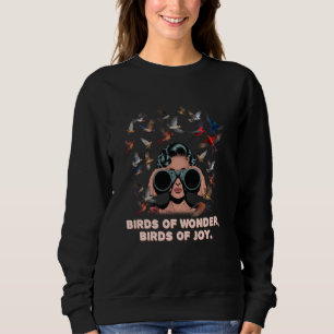 Underbara Fåglar Glädjefåglar Roligt Humor Fågel K T Shirt