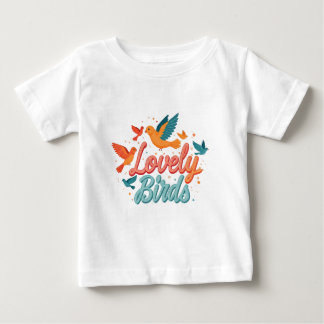 Underbara fåglar t shirt