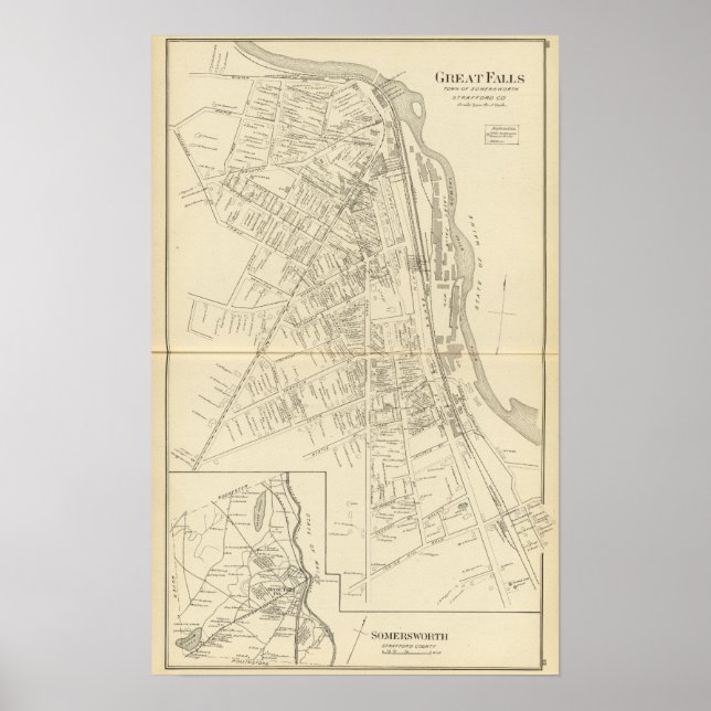 Underbara Falls, Somersworth Poster (Framsidan)