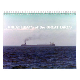 UNDERBARA FARTYG av GREATEN LAKES Kalender