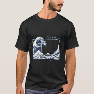 Underbara fibonacci Wave T Shirt