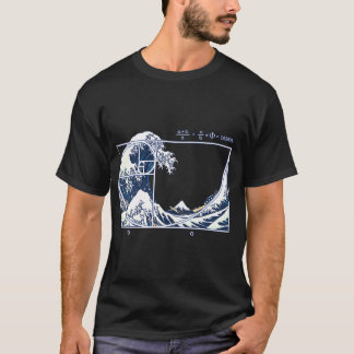 Underbara fibonacci Wave T Shirt