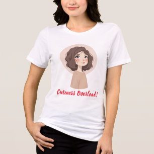 Underbara flickor med mjuk bedövning t shirt