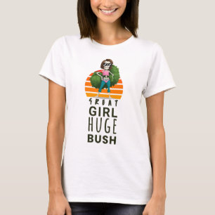 Underbara flickor, stora, roliga kvinnor, olämplig t shirt