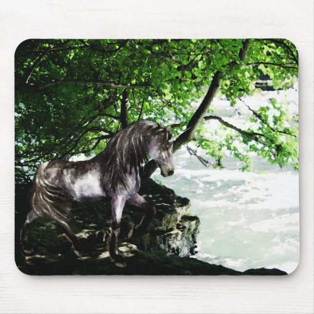 Underbara floden Divide Mousepad Musmatta (Framsidan)