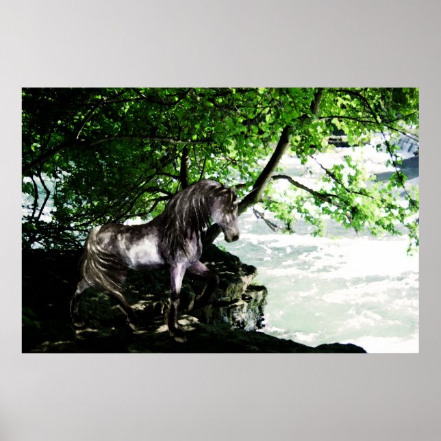 Underbara floden Divide Poster (Framsidan)