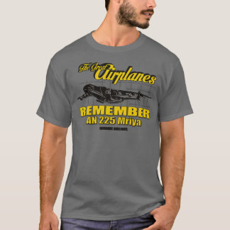 Underbara flygplan AN225 Mriya T Shirt