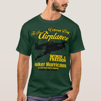Underbara flygplan Hawker-orkanen T Shirt
