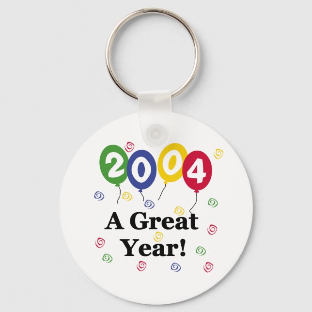underbara födelsedagen 2004 nyckelring (Framsida)