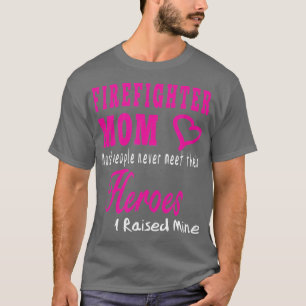 Underbara för brandsläckare Mamma Idea Fireman Mo T Shirt