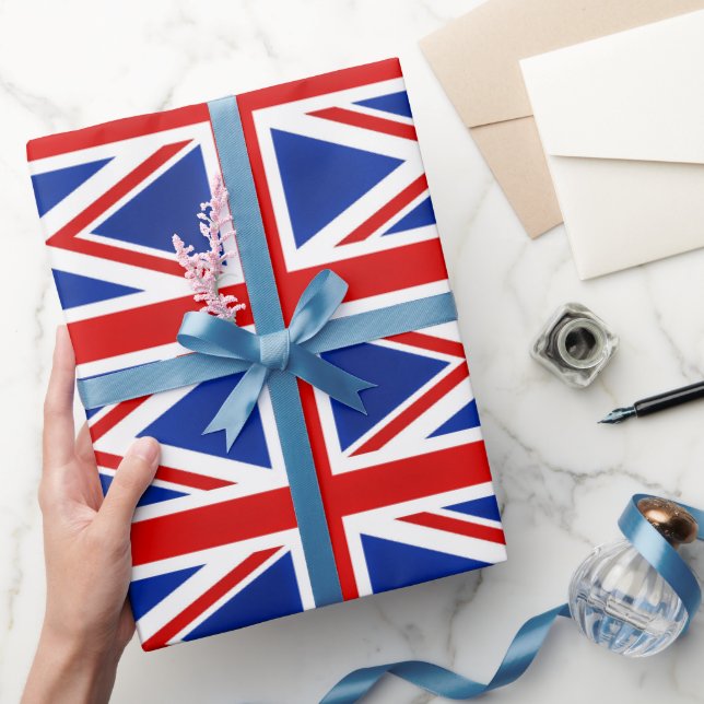 Underbara Förenade kungariket Storbritannien och N Presentpapper (Gifting)