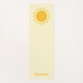 Underbara förmiddagen lycklig Sol