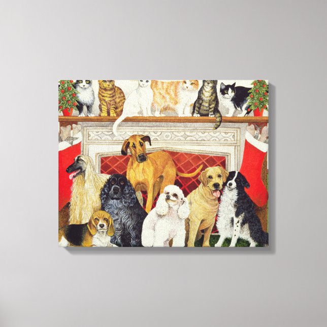 Underbara förväntningar canvastryck (Framsida)