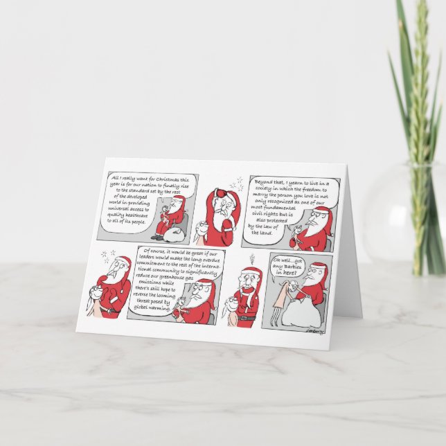 Underbara förväntningar helgkort (Framsida)