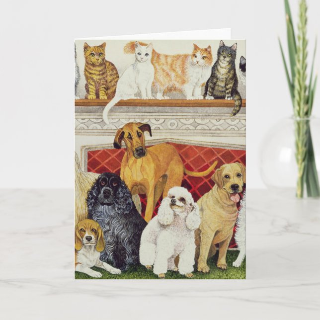 Underbara förväntningar helgkort (Framsida)