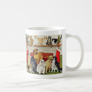Underbara förväntningar kaffemugg