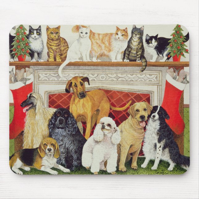 Underbara förväntningar musmatta (Framsidan)